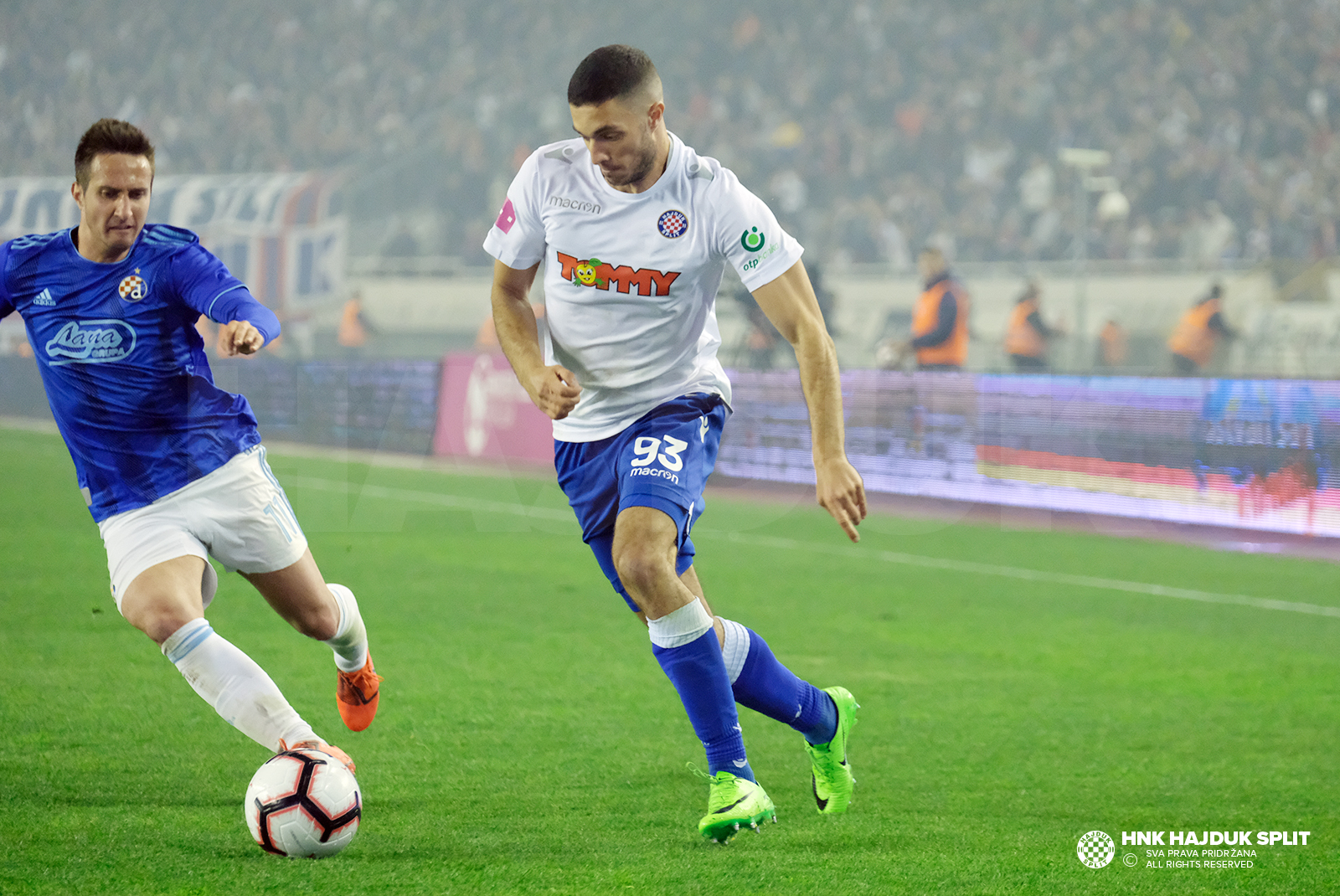 Hajduk - Dinamo (Z) 0-1